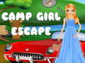 Jogo Fuga da Garota do Acampamento online