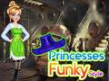 Jogo Princesas Estilo Funky online