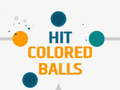 Jogo Acertar as Bolas Coloridas online