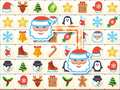 Jogo Onet Inverno Natal Mahjong online