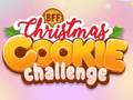 Jogo Desafio de Biscoitos de Natal entre Amigas online