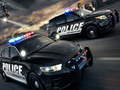 Jogo Quebra-cabeça deslizante de carros de polícia online