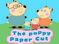 Jogo Peppa Pig Corte de Papel online