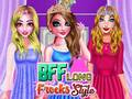 Jogo Melhores Amigas: Estilo de Vestidos longos online