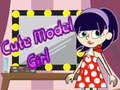 Jogo Garota modelo fofa online