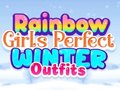 Jogo Meninas Arco-Íris: Roupas de Inverno Perfeitas online