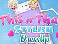 Jogo Isto Ou Aquilo: Vestir Com Estilo online