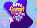 Jogo Jogo de Moda de Corpete para Melhores Amigas online