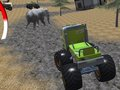 Jogo Corrida de Monster Trucks Turbo online