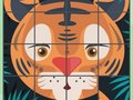Jogo Quebra-Cabeça Rotacionar Animais online