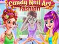 Jogo Moda de Arte de Unhas de Doces online