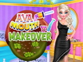Jogo Transformação da Boca da Ava online
