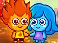 Jogo Menino da Lava e Menina Azul online