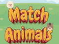Jogo Combinar Animais online