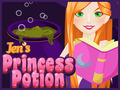 Jogo A poção de princesa da Jen online