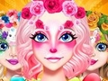 Jogo Maquiagem Engraçada de Páscoa online