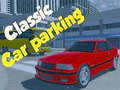 Jogo Estacionamento de Carros Clássicos online