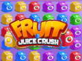 Jogo Frutas Suco Crush online