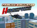 Jogo Simulador de Estacionamento de Helicópteros online