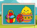 Jogo Livro de Colorir Páscoa online