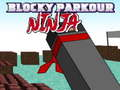Jogo Ninja de Parkour Bloco online