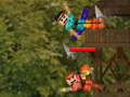 Jogo Guerra dos Heróis Ragdoll online