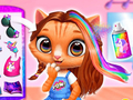 Jogo Salão de Cabeleireiro para Gatinhos online