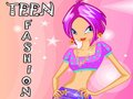 Jogo Moda Teen Vestir online