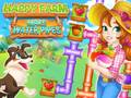 Jogo Fazenda Feliz: Faça Canos de Água online
