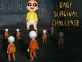 Jogo Desafio de Sobrevivência do Bebê online