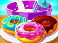 Jogo Jogo de Cozinha de Donuts online