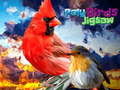 Jogo Quebra-Cabeça de Aves Poly online