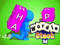 Jogo Wordle Empilhado 3D online