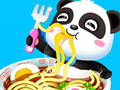 Jogo Receitas Chinesas do Pequeno Panda online