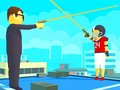 Jogo Atirador de Bonecos 3D online