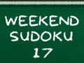 Jogo Sudoku de Fim de Semana 17 online