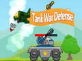 Jogo Defesa da Guerra de Tanques online