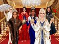 Jogo Vestir a Realeza no Tapete Vermelho online