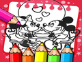 Jogo Livro de Colorir do Mickey Mouse online