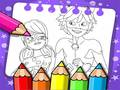 Jogo Livro de Colorir Miraculous Ladybug online