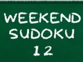 Jogo Sudoku de Fim de Semana 12 online