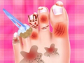 Jogo Tratamento de Pés da Bebé Taylor online