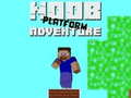 Jogo Aventura na Plataforma Noob online