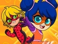 Jogo Livro de Colorir Super Chibi online