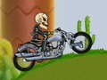 Jogo Corrida de Moto na Colina 2D online