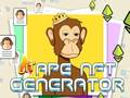 Jogo Gerador de NFT Macaco Iluminado online