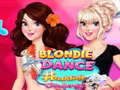 Jogo Desafio de Dança Blondie #Hashtag online