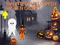 Jogo Halloween Assombrado: Objetos Ocultos online