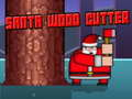 Jogo Cortador de Madeira do Papai Noel online