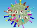 Jogo Linhas Corona online